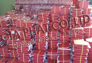 Ngói Vảy Cá phủ sơn chống thấm màu Đỏ đô