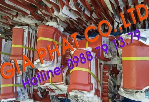 Ngói úp nhỏ phủ sơn chống thấm màu Đỏ đô