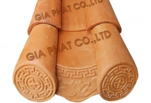 Ngói Diềm Âm Dương